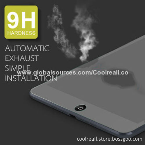 Tempered glass screen protector for iPad mini
